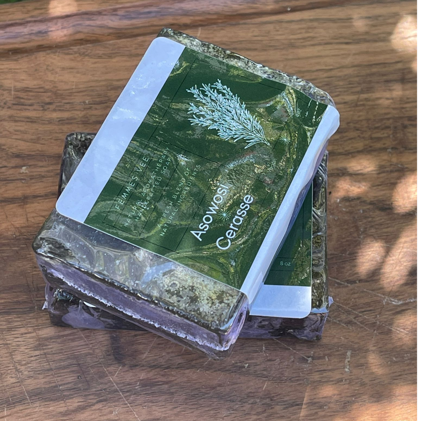Natural Aromatherapy Soap